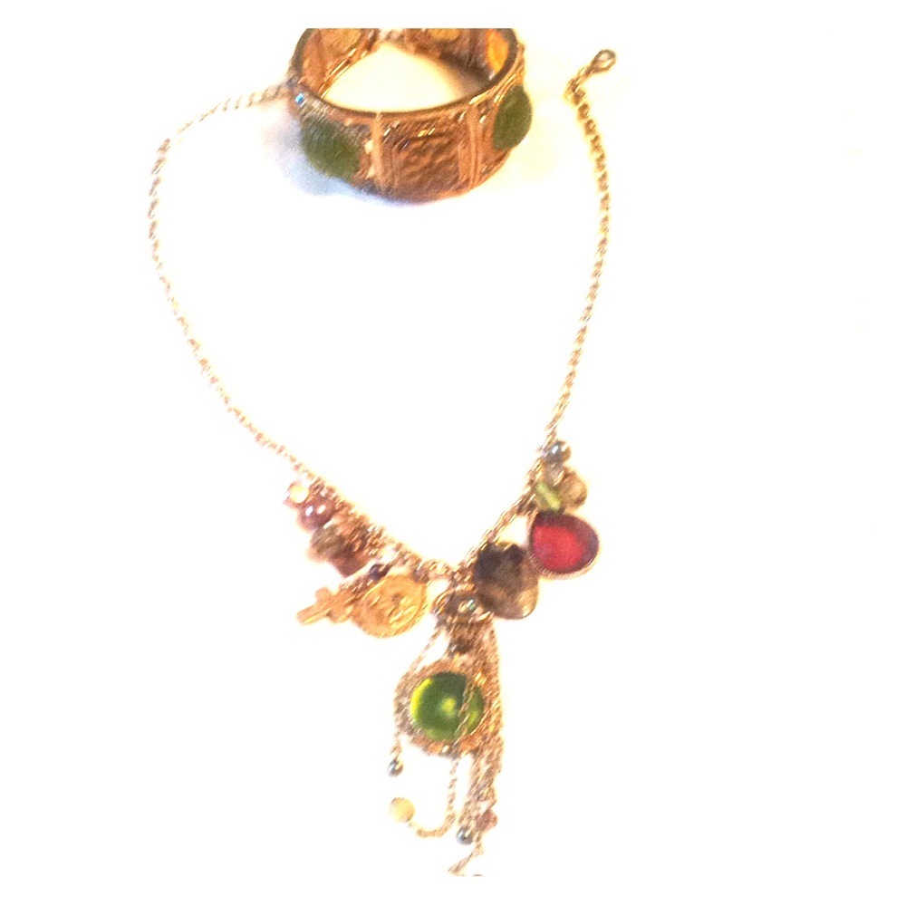 Necklace and bracelet